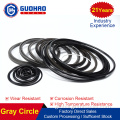 Mechanical Engineering Gray Circle Factory Direct Sale Tetrafluoroethylene Sealing Grid Ring Supplier